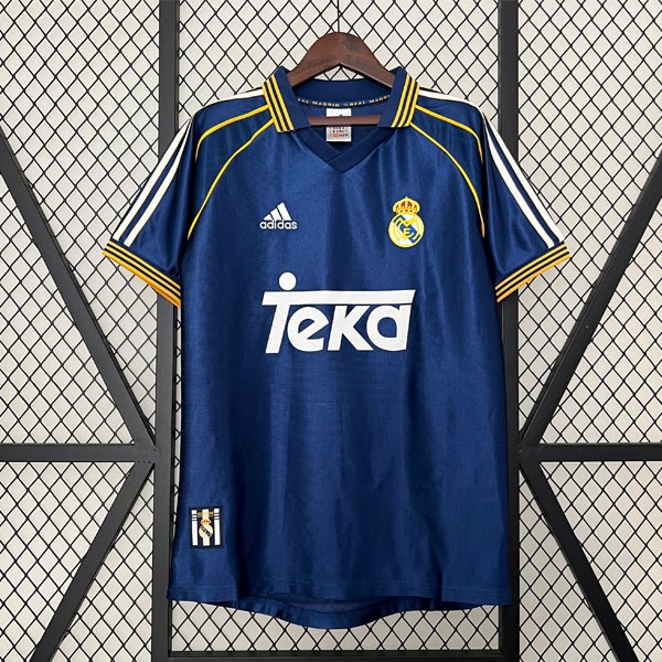 Tailandia Camiseta Real Madrid 3ª Retro 1998 2000